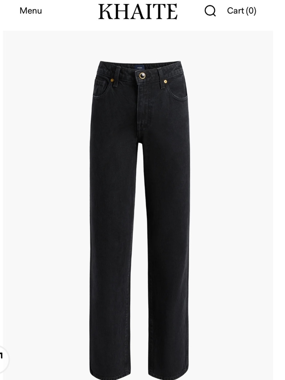 KHAITE Danielle Jeans shade prescott